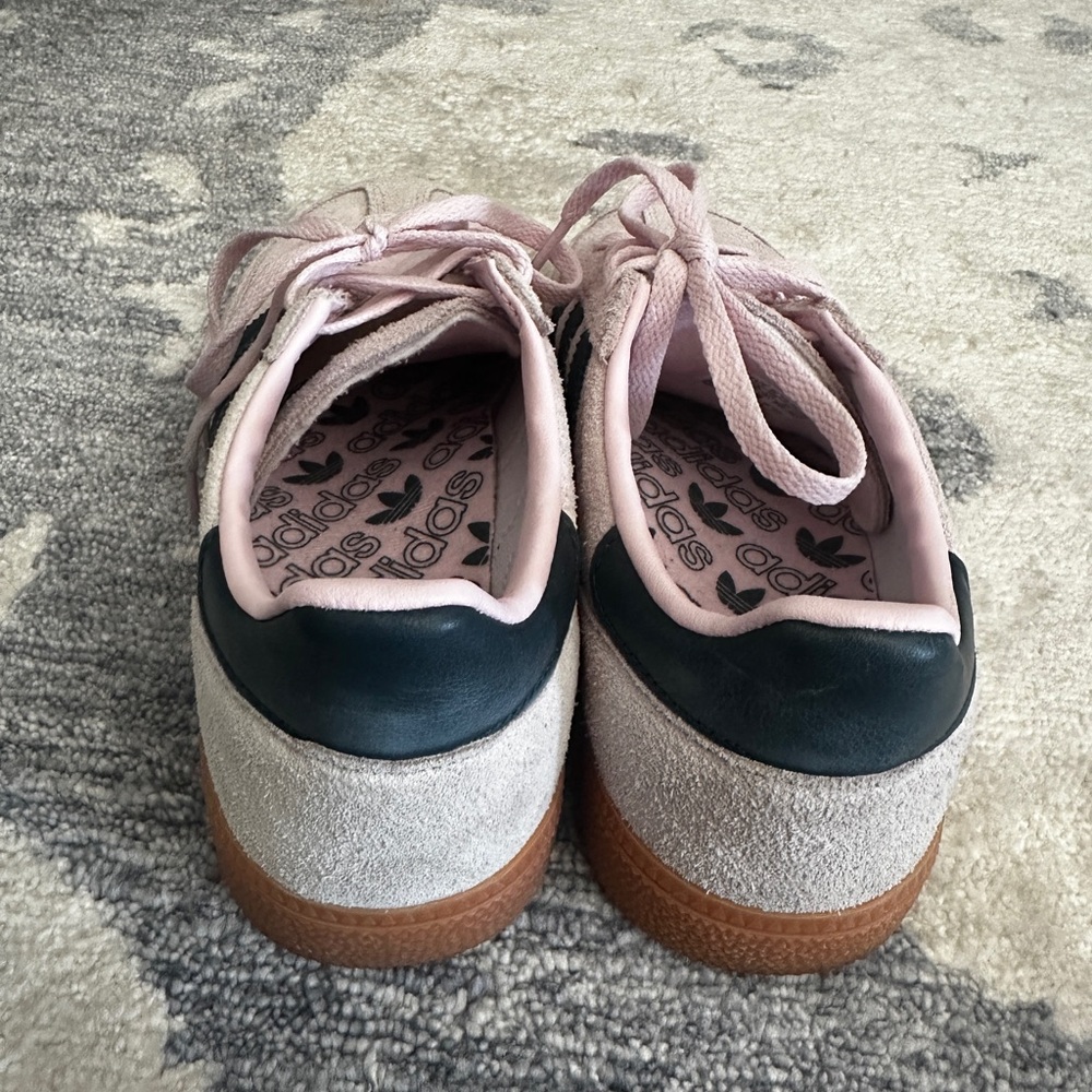 adidas Spezial Pink and Black Sneakers - Picture 3 of 5